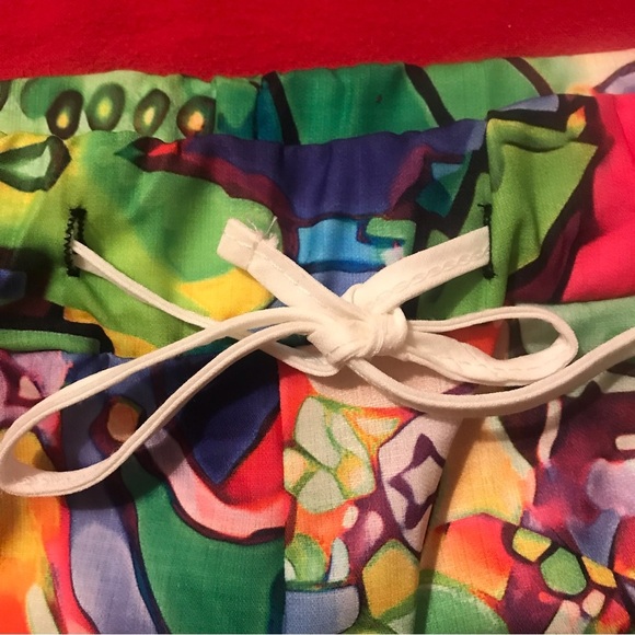 Mens Guitar Funky Hippie Band Lounge Pants Size Large - Picture 6 of 10